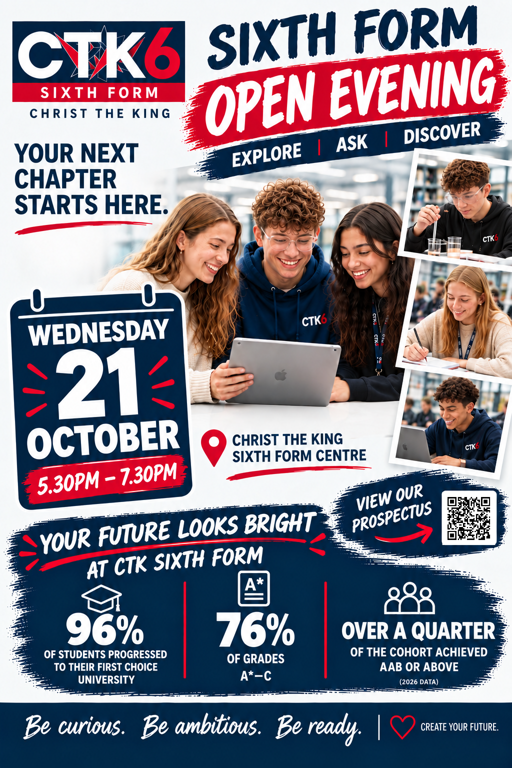 CTK6 Open Evening